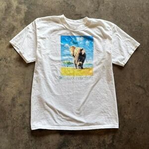 Vintage essential elephant, graphic T-shirt